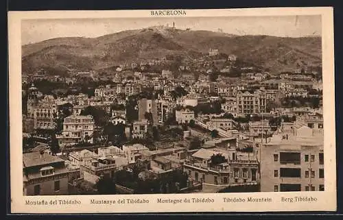 AK Barcelona, Muntanya del Tibidabo