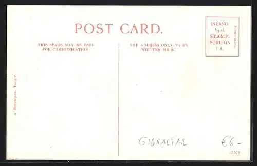 AK Gibraltar, General Elliot`s Monument