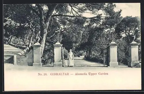 AK Gibraltar, Alameda Upper Garden