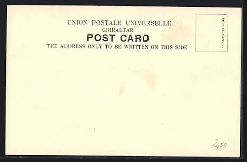 AK Gibraltar, Alameda Upper Garden