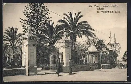 AK Cádiz, El Parque Genoves