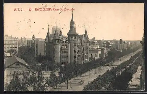 AK Barcelona, Gran Via Diagonal