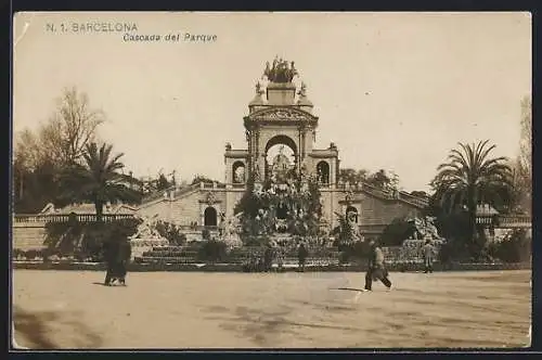 AK Barcelona, Cascada del Parque