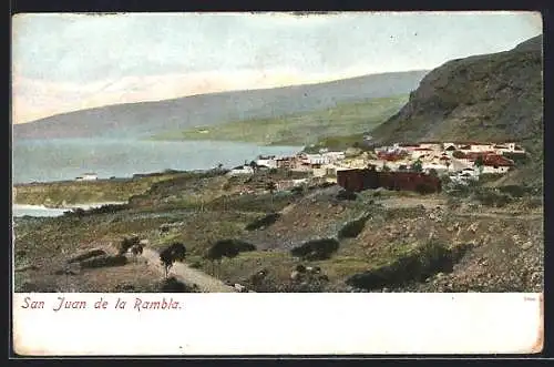 AK San Juan de la Rambla, Panorama