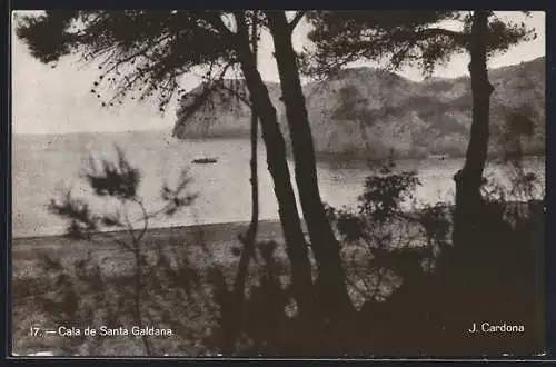 AK Menorca, Cala de Santa Galdana