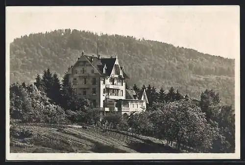 AK Baden-Baden, Hotel-Café Gretel