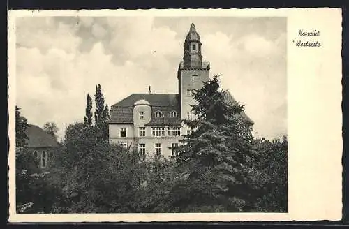 AK Werl i. W., Erzbischöfliches Konvikt