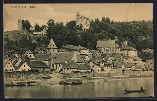 AK Hirschhorn / Neckar, Gesamtansicht