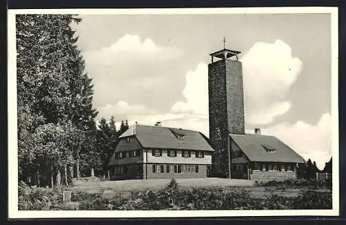 AK Fohrenbühl, Gefallenen-Gedächtnishaus des Schwarzwaldvereins