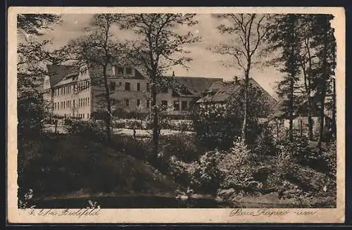 AK Bethel bei Bielefeld, Haus Kapernaum mit Anlagen