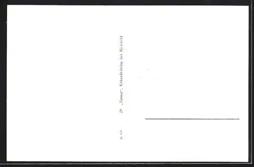 AK Eckardtsheim /Bielefeld, Tannenwald, Gebäudeansicht