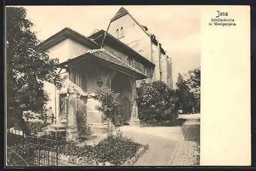 AK Jena-Wenigenjena, Die Schillerkirche