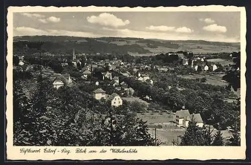 AK Eitorf /Sieg, Blick von der Wilhelmshöhe