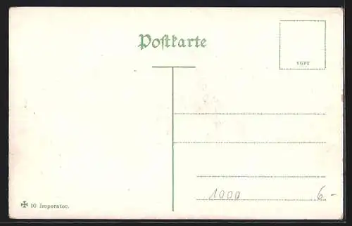 AK Berlin, Nationaldenkmal Kaiser Wilhelm I.