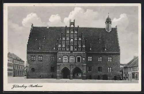 AK Jüterbog, Das Rathaus