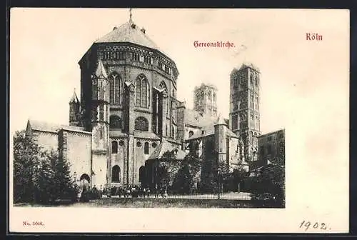 AK Köln, Die Gereonskirche