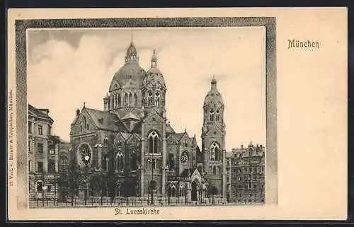 AK München, St. Lucaskirche