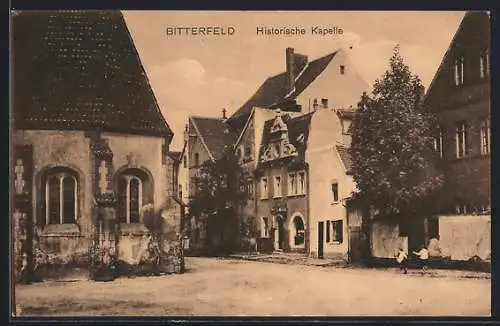 AK Bitterfeld, Histor. Kapelle