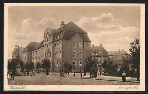 AK Weissenfels, Strasseneck am Amtsgericht