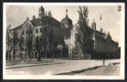 AK Pulsnitz, Partie an der Schule