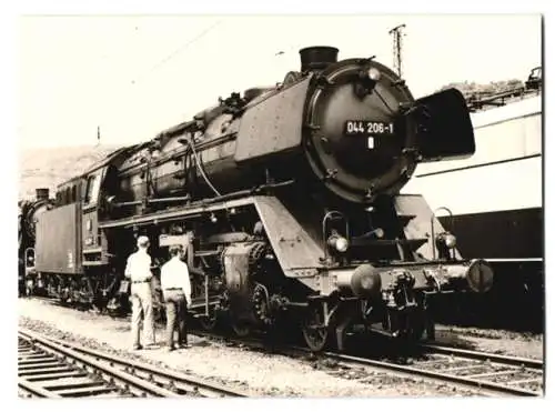 Fotografie E. Czerny, Wetzlar, Ansicht Dillenburg, Deutsche Reichsbahn DDR, Dampflok, Lokomotive Nr. 0442601