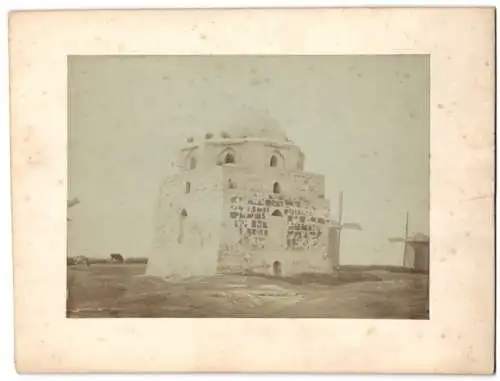 Fotografie A. B. Hukumckaw, Ansicht Kasan, Blick auf das Tatar. Grabmal, 1897