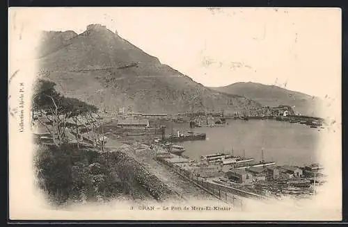 AK Oran, Le Port de Mers-El-Khebir