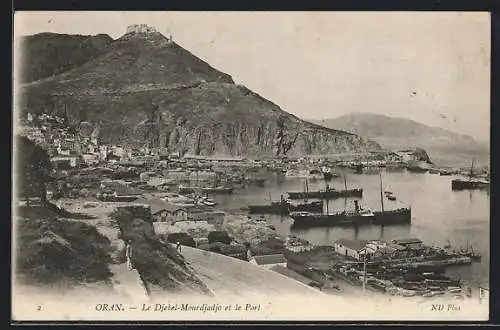 AK Oran, Le Djebel-Mourdjadjo et le Port