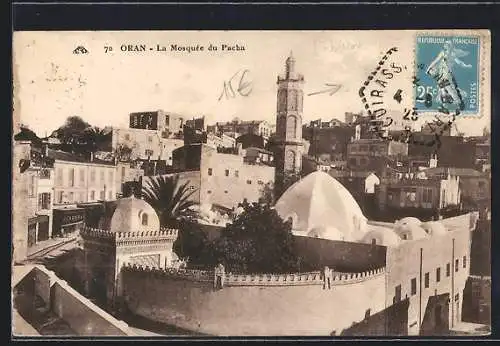 AK Oran, La Mosquée du Pacha