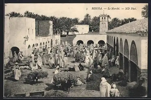 AK Biskra, Le Marché