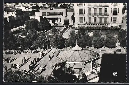 AK Mascara, La Place Gambetta