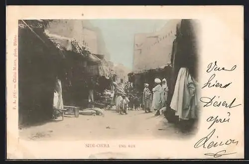 AK Sidi-Okba, Une Rue