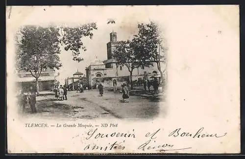 AK Tlemcen, La Grande Mosquée