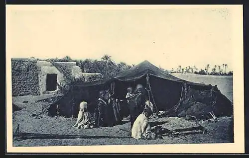 AK Ouargla, Fabrication des Bandes de Tentes