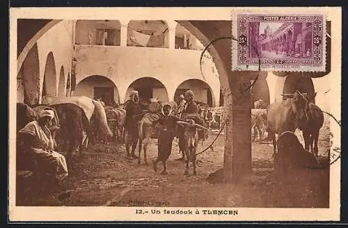 AK Tlemcen, Un faudouk à Tlemcen