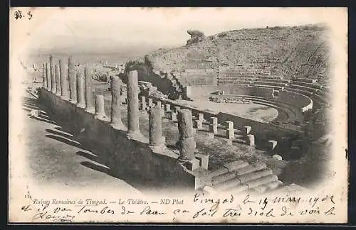 AK Timgad, Le Theatre