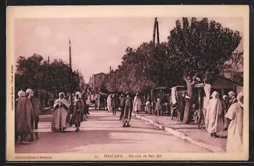 AK Mascara, Marché de Bab Ali