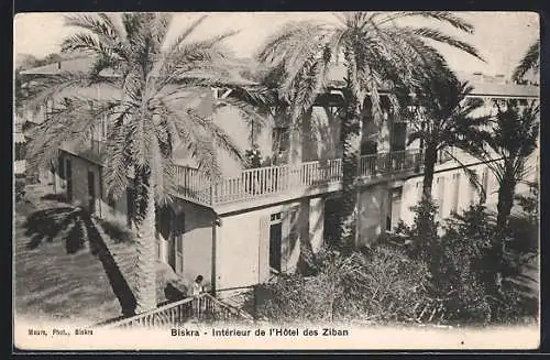 AK Biskra, Intérieur de l`Hôtel des Ziban