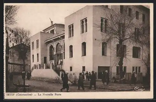 AK Sétif /Constantine, La Nouvelle Poste