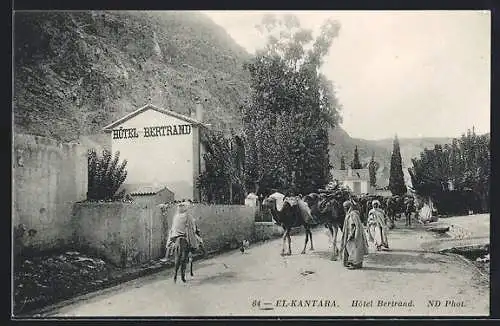 AK El-Kantara, Hotel Bertrand