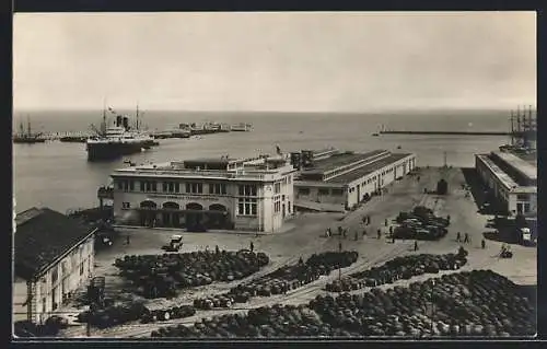 AK Alger, Gare Maritime, Hafenpartie