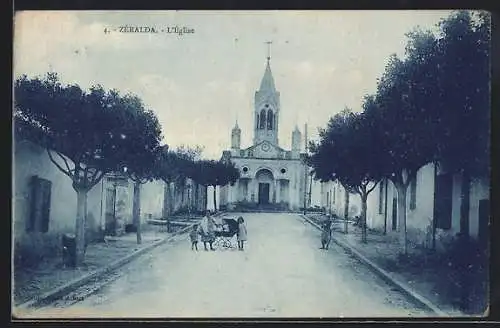 AK Zéralda, L`Église