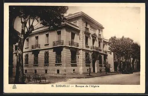 AK Djidjelli, Banque de l`Algérie