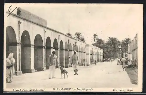 AK Laghouat, Rue Marguerite