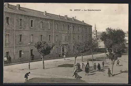 AK Sétif, La Gendarmerie