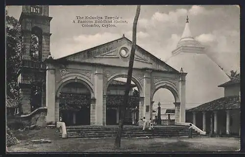 AK Colombo, The Kelaniya Temple, a famoud Buddhist Shrine