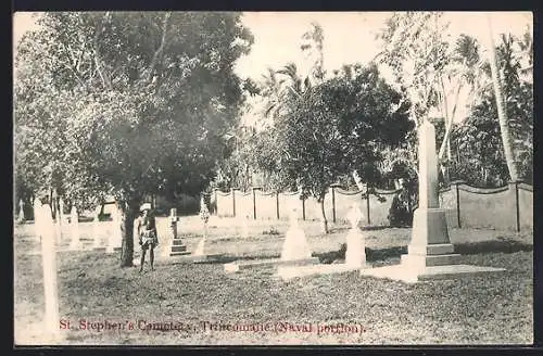 AK Trincomalie, Naval Portion, St. Stephen`s Cemetery