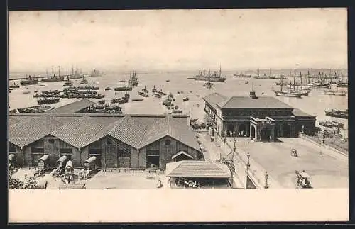 AK Colombo, Harbour and Jetty