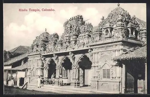 AK Colombo, Hindu Temple