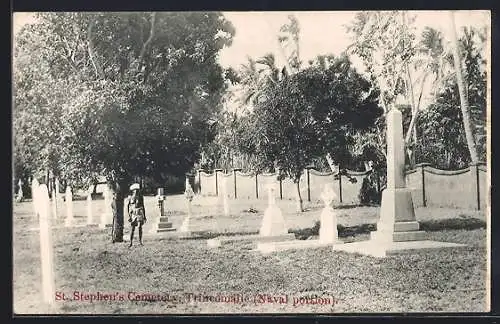 AK Trincomalie, Naval Portion, St. Stephen`s Cemetery